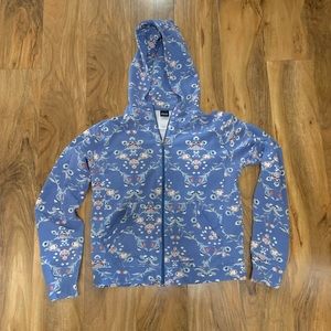 💥SOLD💥Patagonia Floral Full Zip Hoodie
